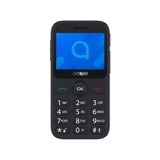Alcatel 2020x 4mb/16mb Single SIM Cinza Alcatel 2020x 4mb/16mb Single SIM Cinza